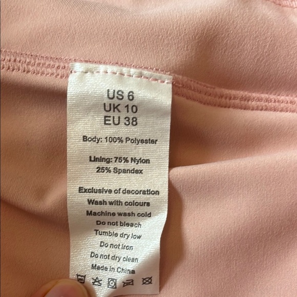 Chic Pink Athletic Skort Size: Small - Picture 2 of 7